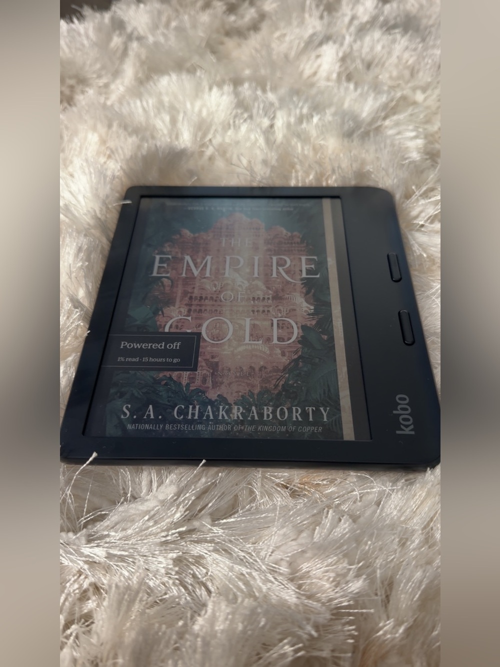 Kobo E-Reader Tablet in Black - Sleek Portable eBook Reader, Purchased July 2026